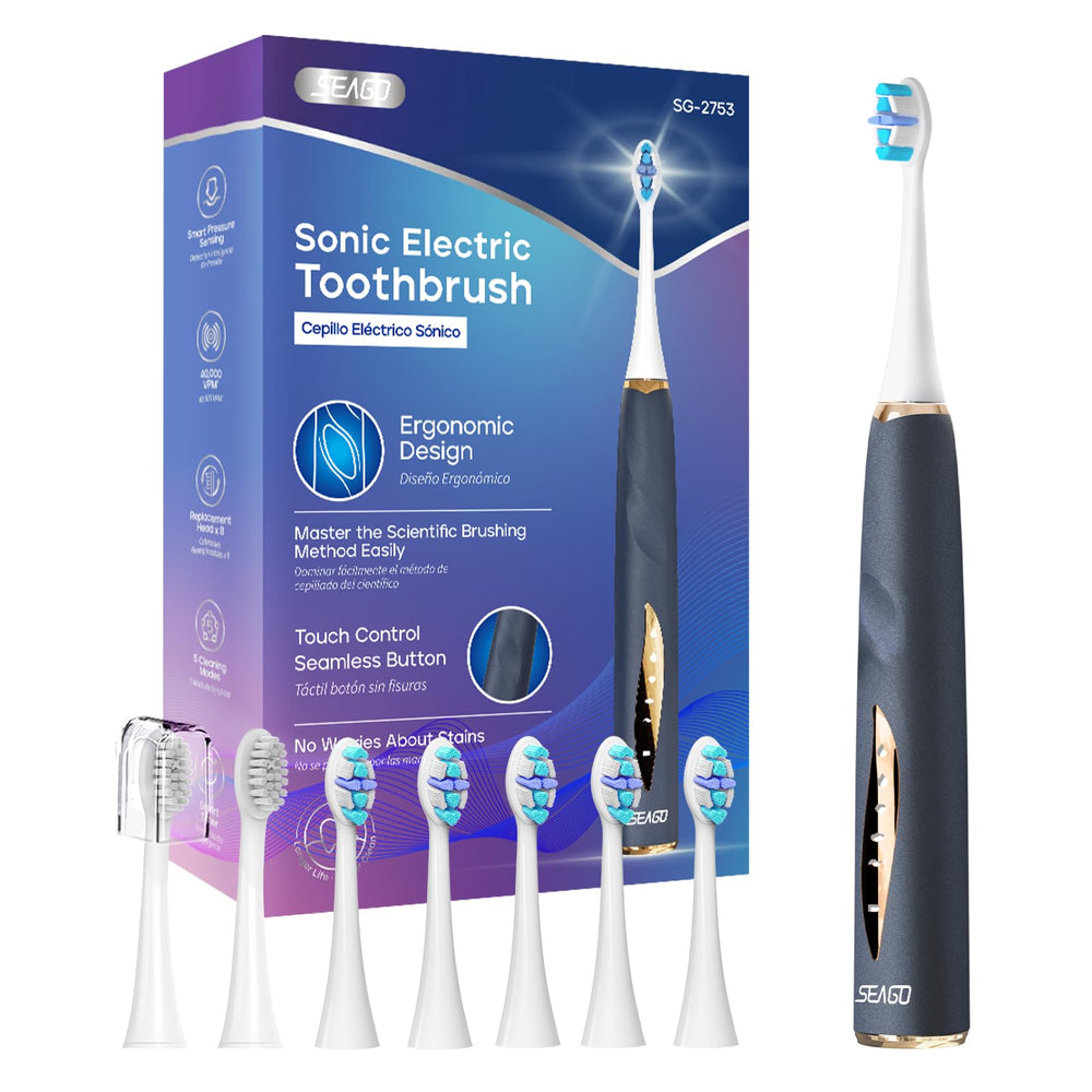 SEAGO electric toothbrush for adults