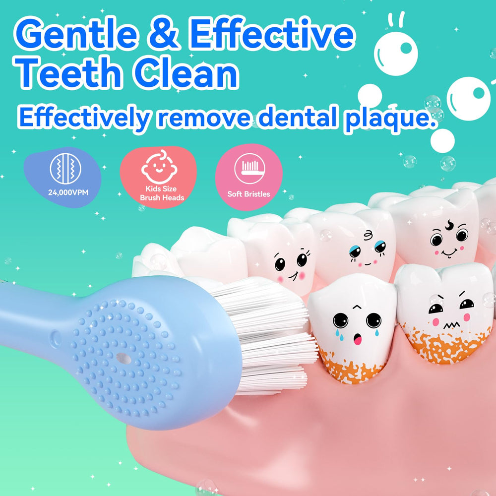 Magnetic charging dock for SEAGO rechargeable toothbrush