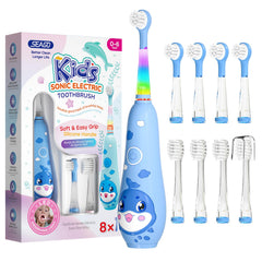 SEAGO kids electric toothbrush navy blue main product image