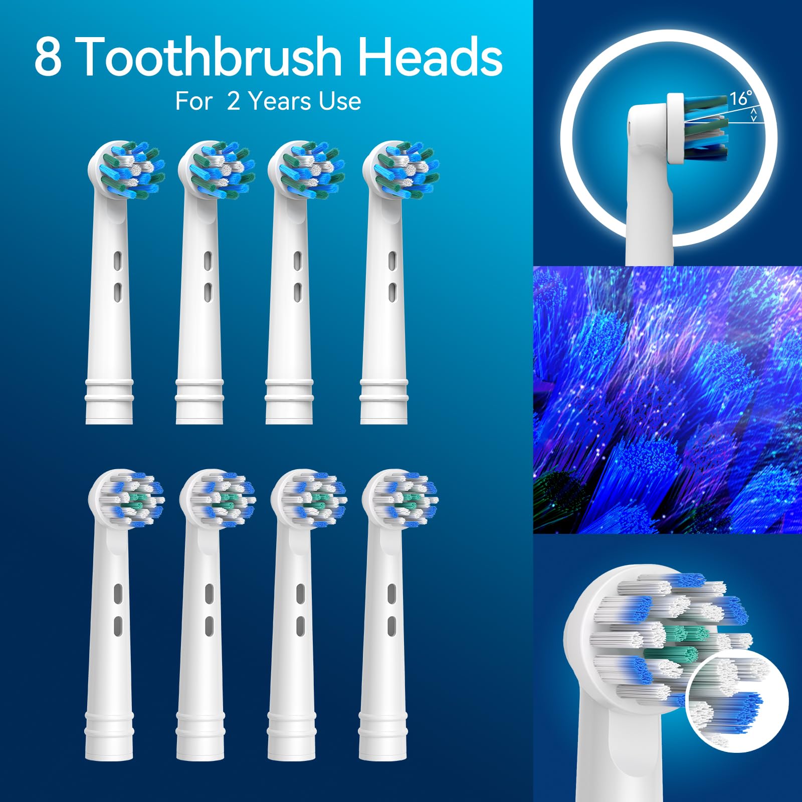 Charging cable for SEAGO SG-2603 blue toothbrush