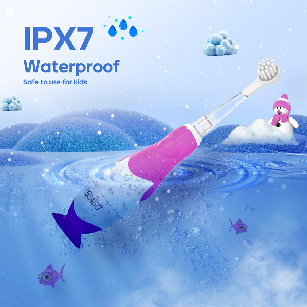 IPX7 waterproof SEAGO SG-513 in shower