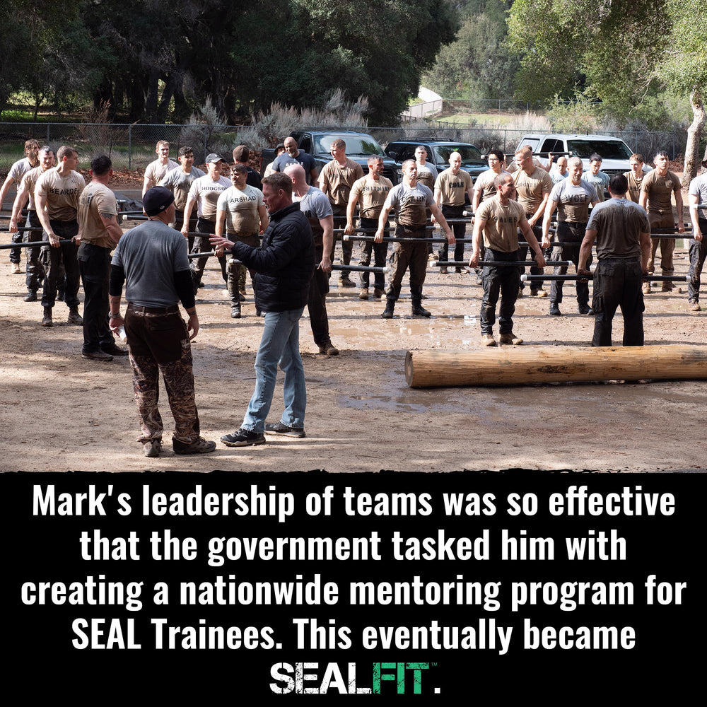 Navy SEALs inspired SEALFIT branding on ElectroGreens packaging