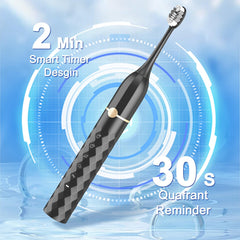 Seapeoa toothbrush standing in its travel case