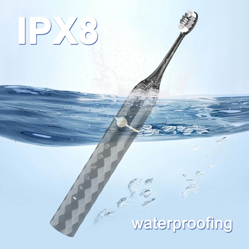 IPX8 waterproof Seapeoa electric toothbrush