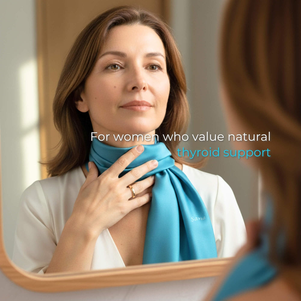 Components showing natural seaweed iodine from kelp, bladderwrack and dulse