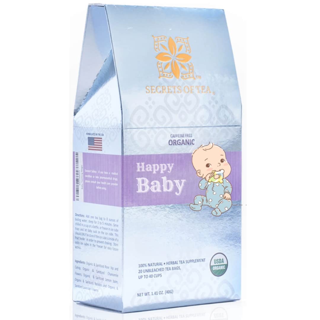 Box of Secrets Of Tea Baby Teething Tea - 20 sachets