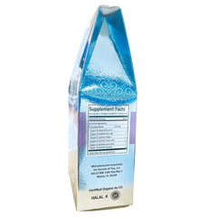 Herbal ingredients in Secrets Of Tea Baby Teething Tea: raspberry leaf and nettle leaves