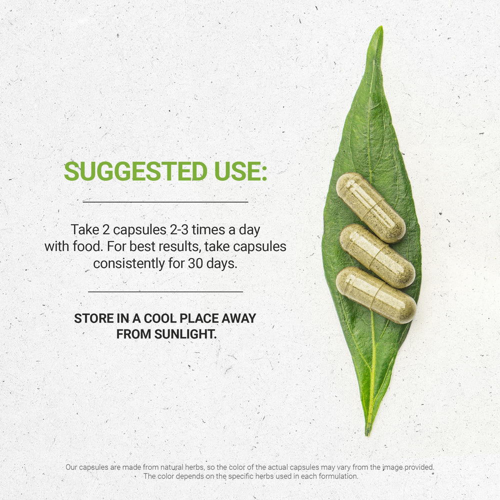 Capsules with Secrets of the Tribe Hibiscus branding