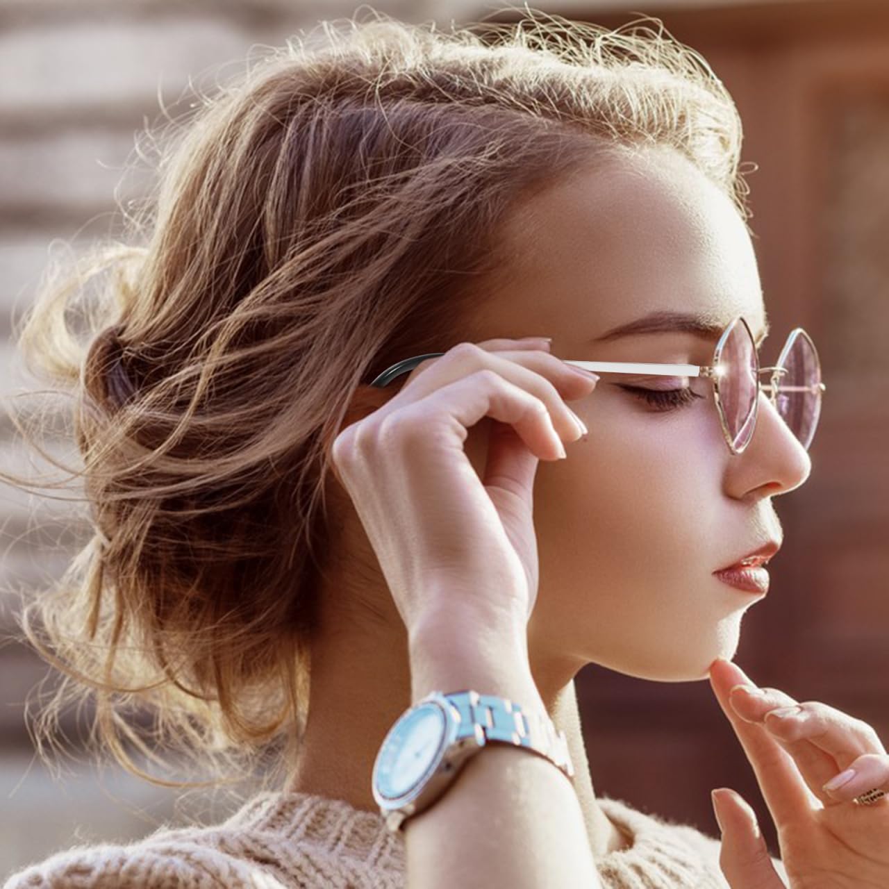 Secure fit eyeglasses legs