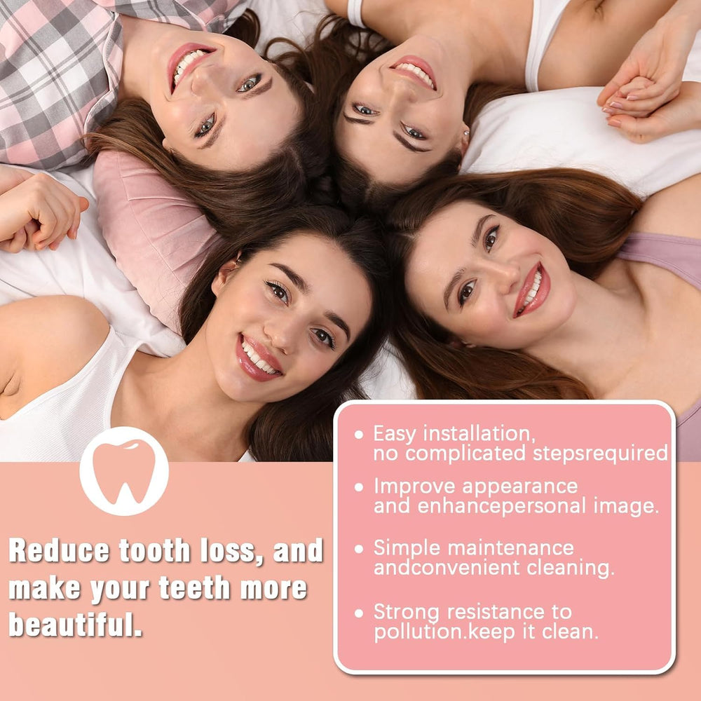 Secure smile with GreatFit reline kit