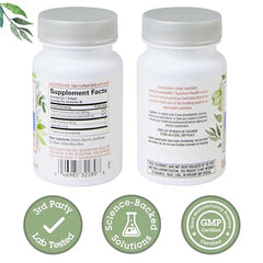 Close-up of See Lutein+ packaging showing 20mg Lutein and 4mg Zeaxanthin