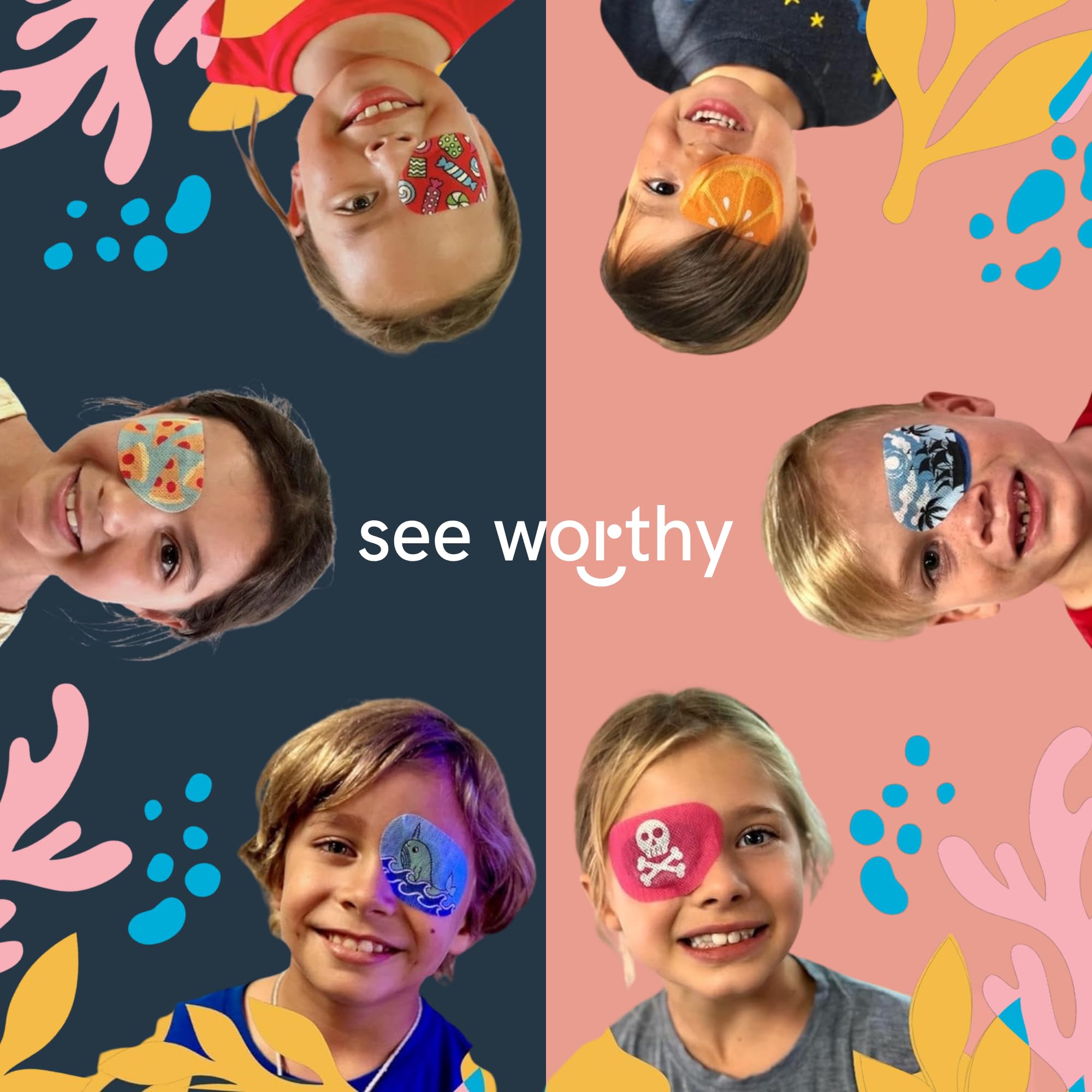 Pack of 48 See Worthy eye patches