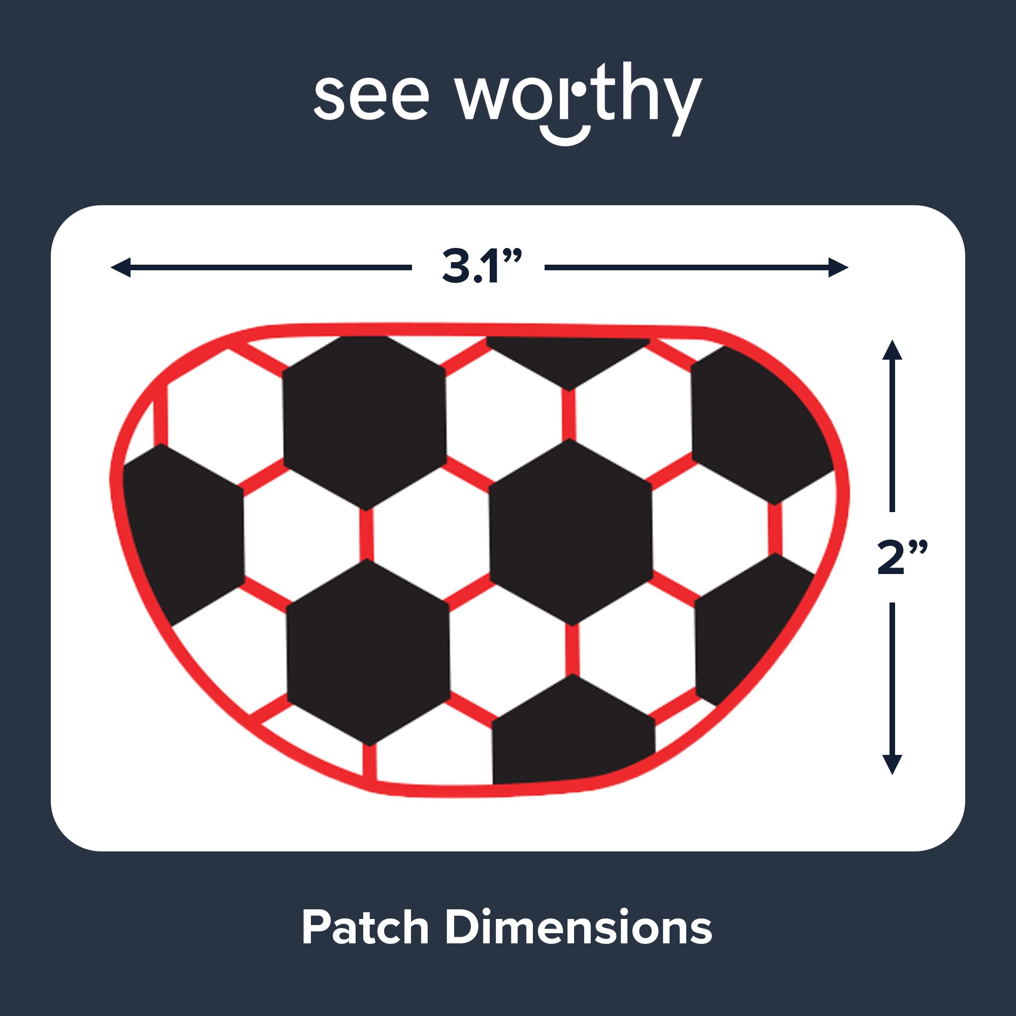 As seen on Shark Tank: See Worthy eye patches feature