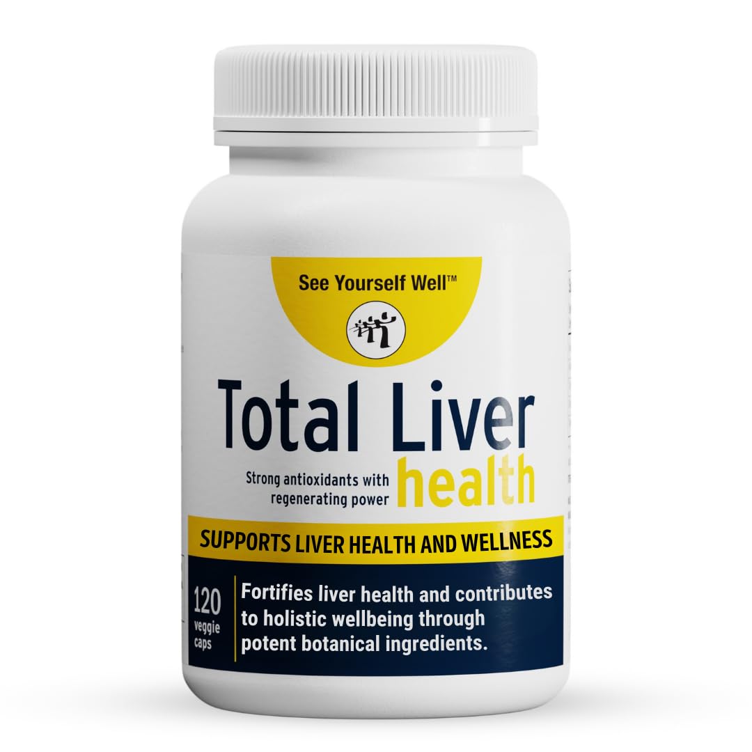 See Yourself Well Liver Health supplement bottle – front view