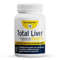 See Yourself Well Liver Health supplement bottle – front view