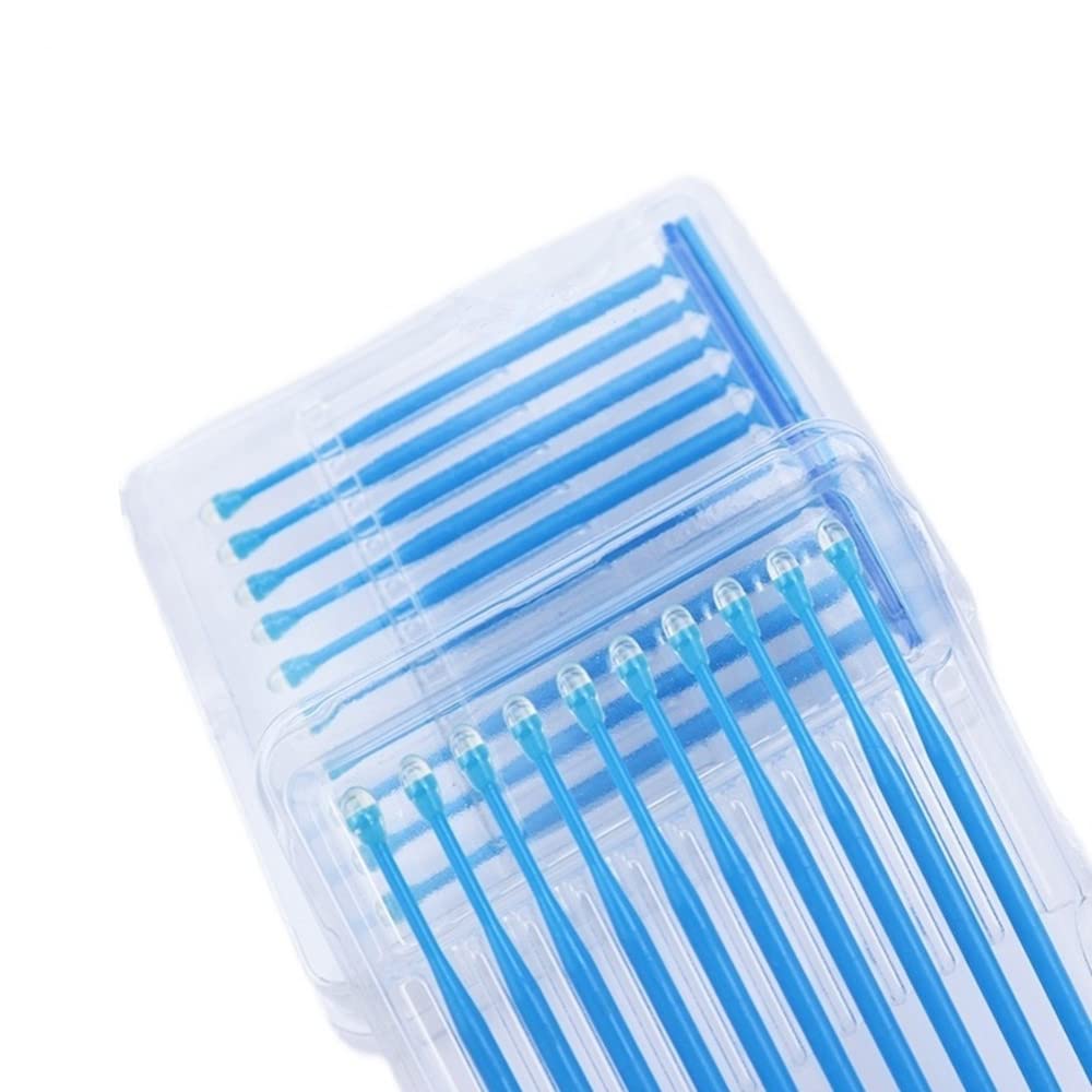 Box of SeeFDENT 20-piece dental applicator sticks