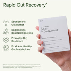 Illustration of DS-01 probiotic strains