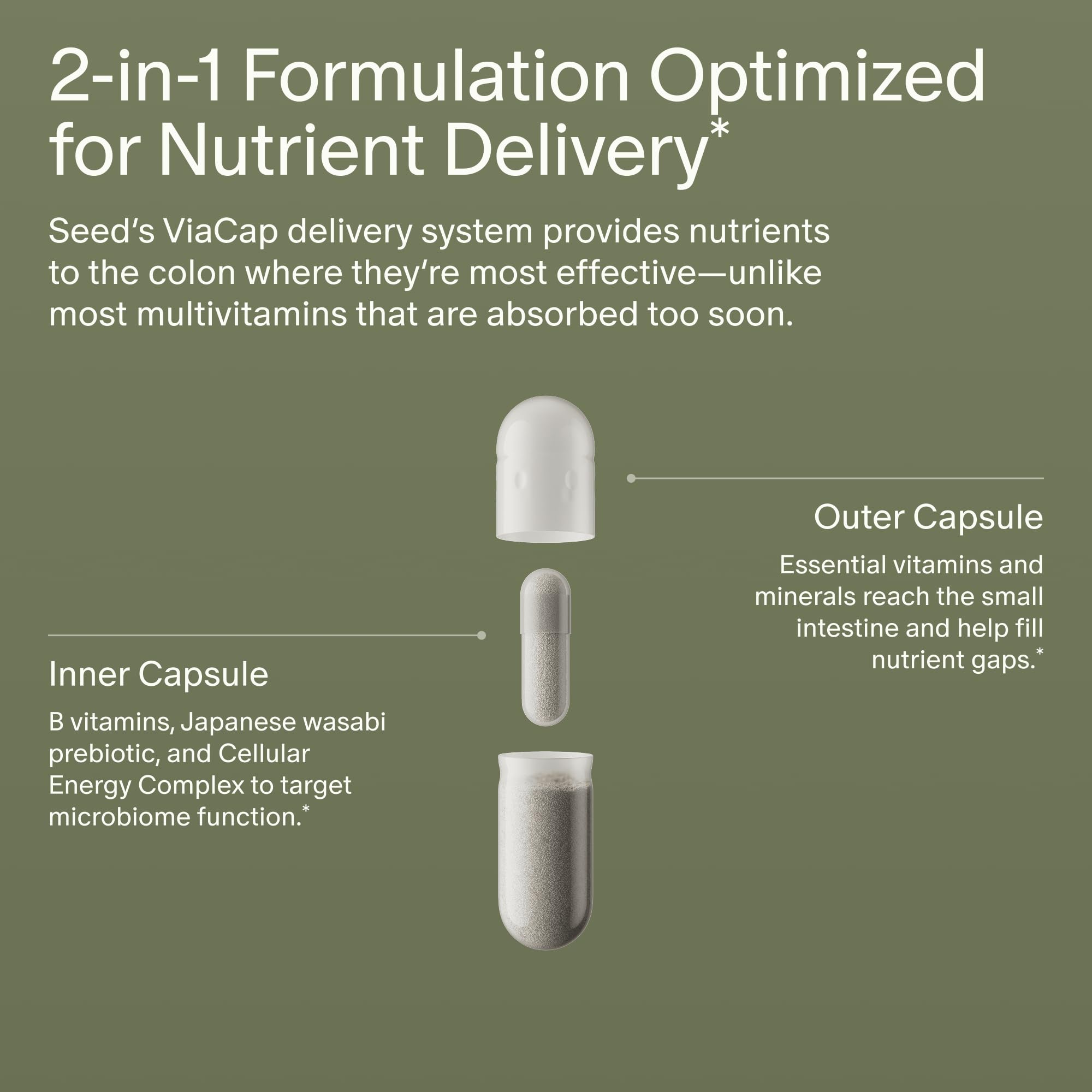 Close-up of Seed DM-02 label