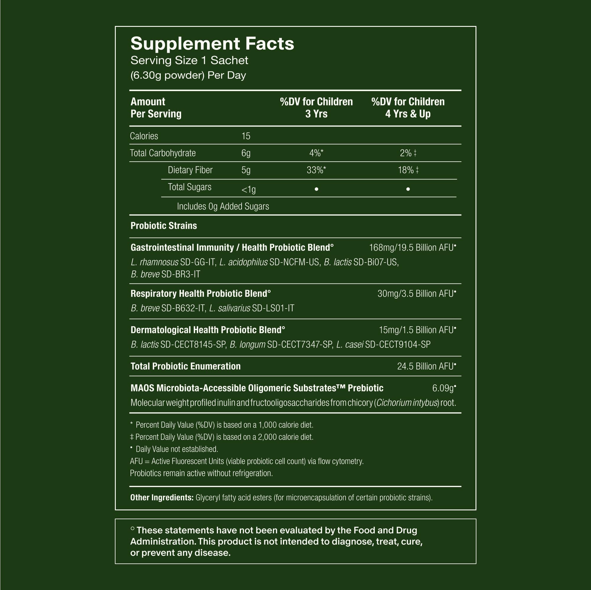 Pile of 30 Seed PDS-08 sachets