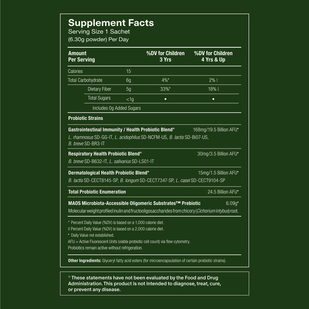 Pile of 30 Seed PDS-08 sachets