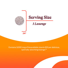 Bottle showing 60 lozenges in packaging