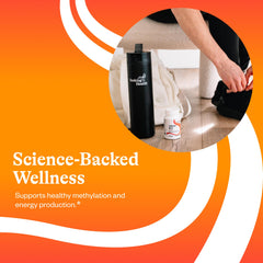 Close-up of label displaying 3000 mcg per lozenge