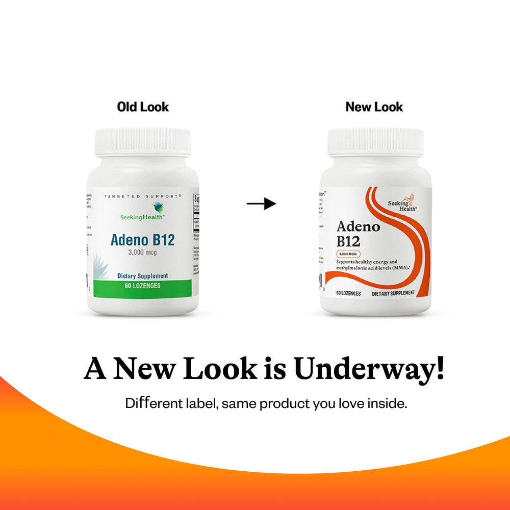 Lozenge being dispensed from the bottle