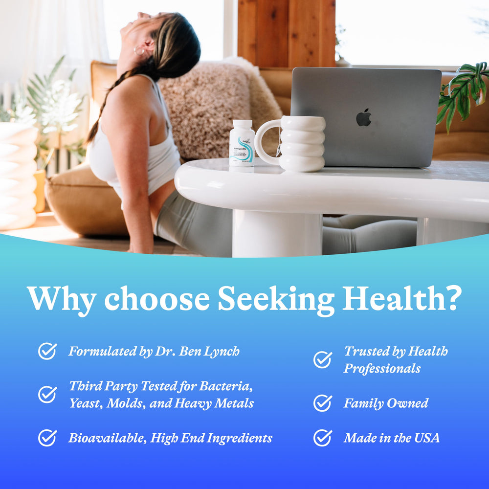 Lifestyle image suggesting calm mood and restful sleep from ashwagandha