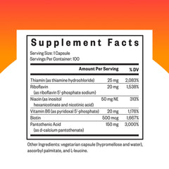 Close-up of the Seeking Health B-Minus bottle cap