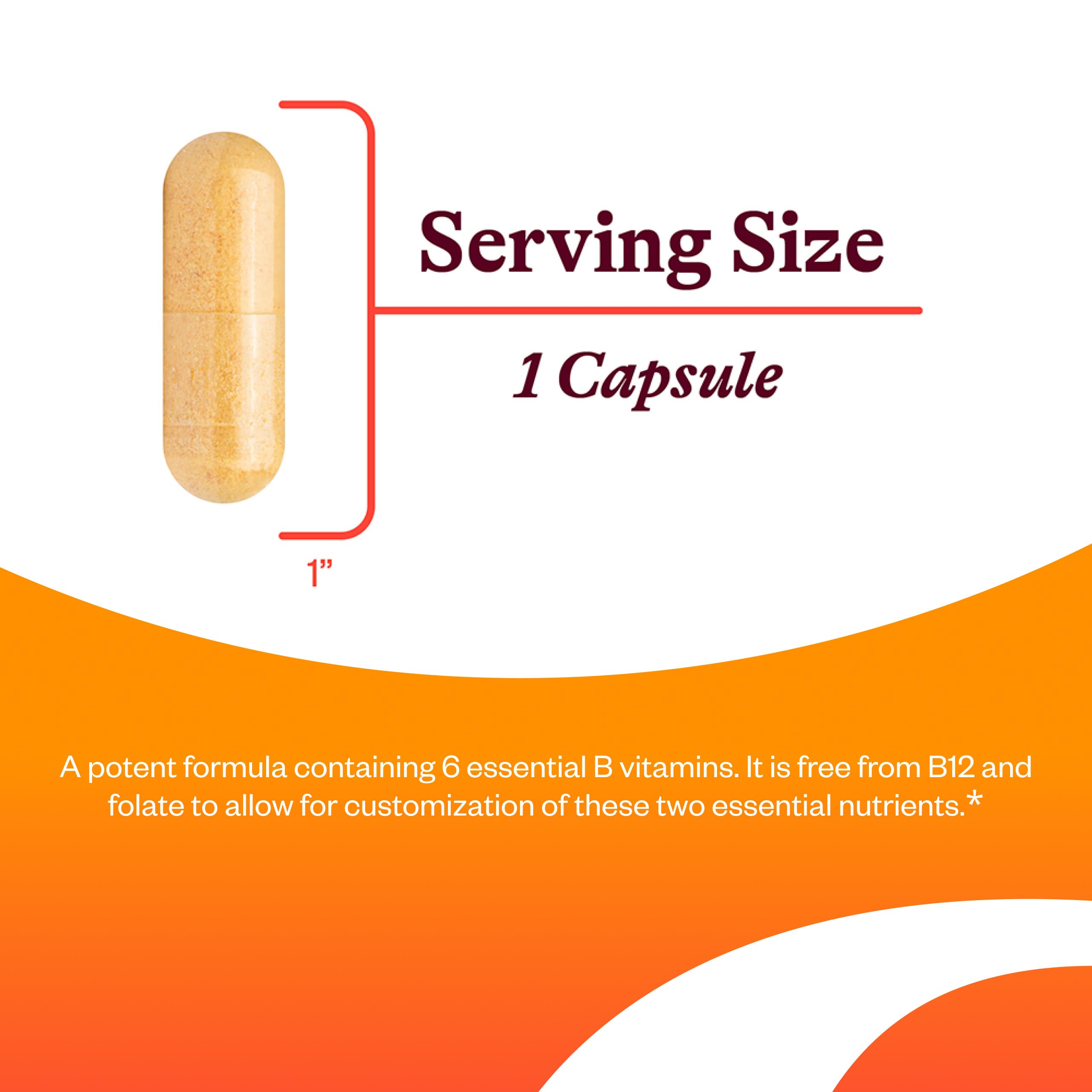 Seeking Health B-Minus bottle with supplement facts visible