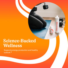 Front view of Seeking Health B-Minus bottle