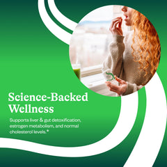 Back of bottle with nutrition facts panel