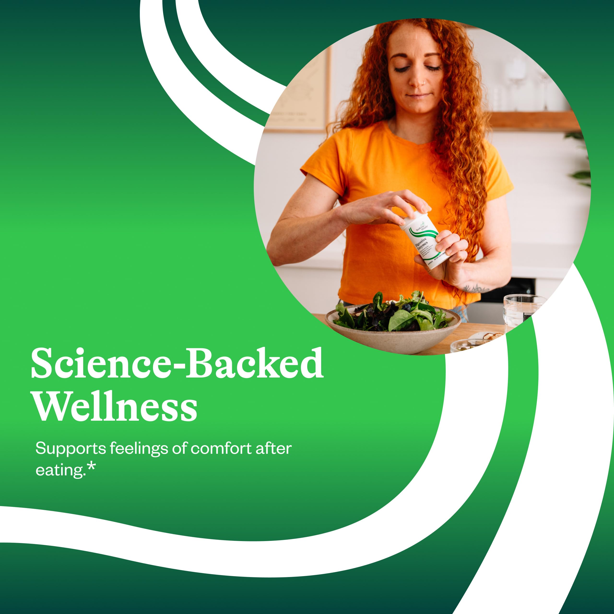 Comprehensive enzyme blend for digestion