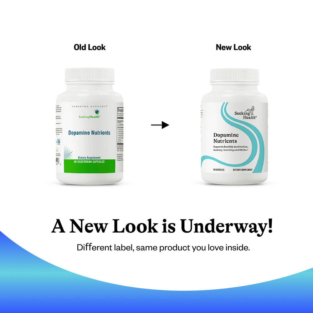 Allergen-free indication for Dopamine Nutrients