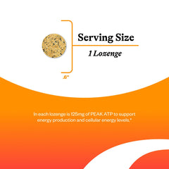 Chewable Energy Nutrients lozenges close-up