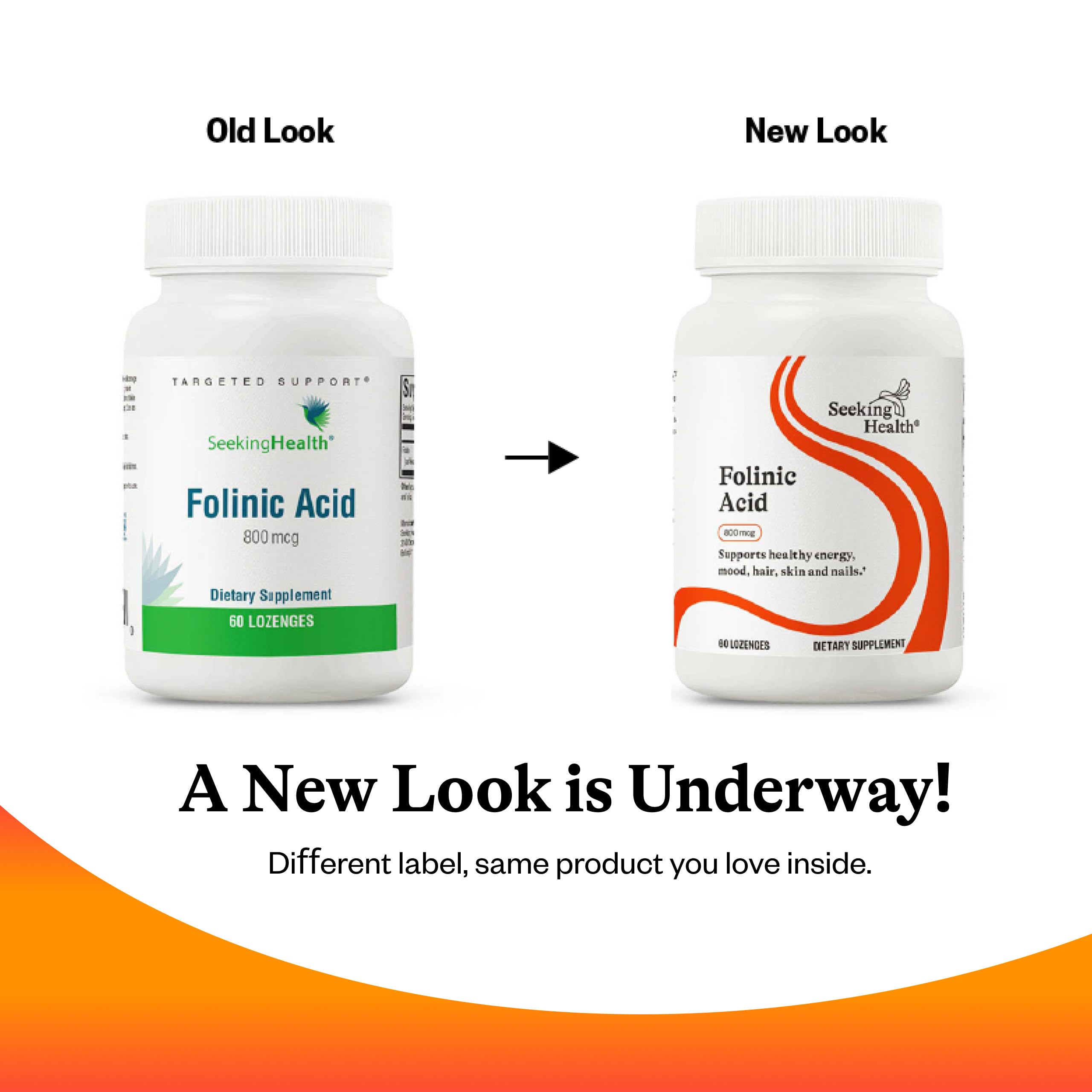 Graphic illustrating heart health and brain health support