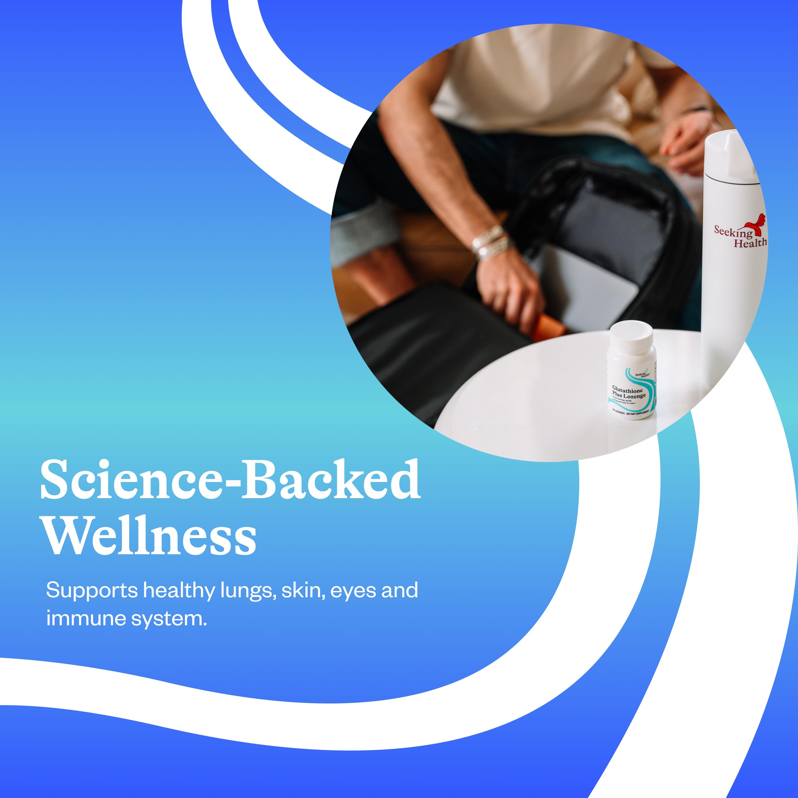 Cofactors included with Glutathione Plus Lozenges