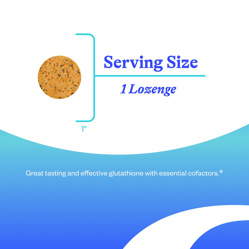 Ingredients list for Seeking Health Glutathione Plus Lozenges