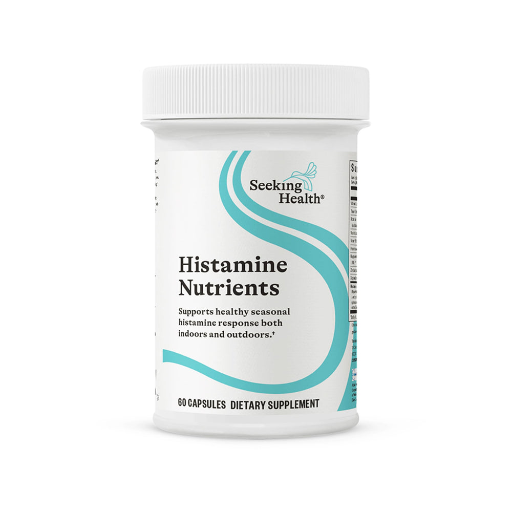 Seeking Health Histamine Nutrients bottle front view
