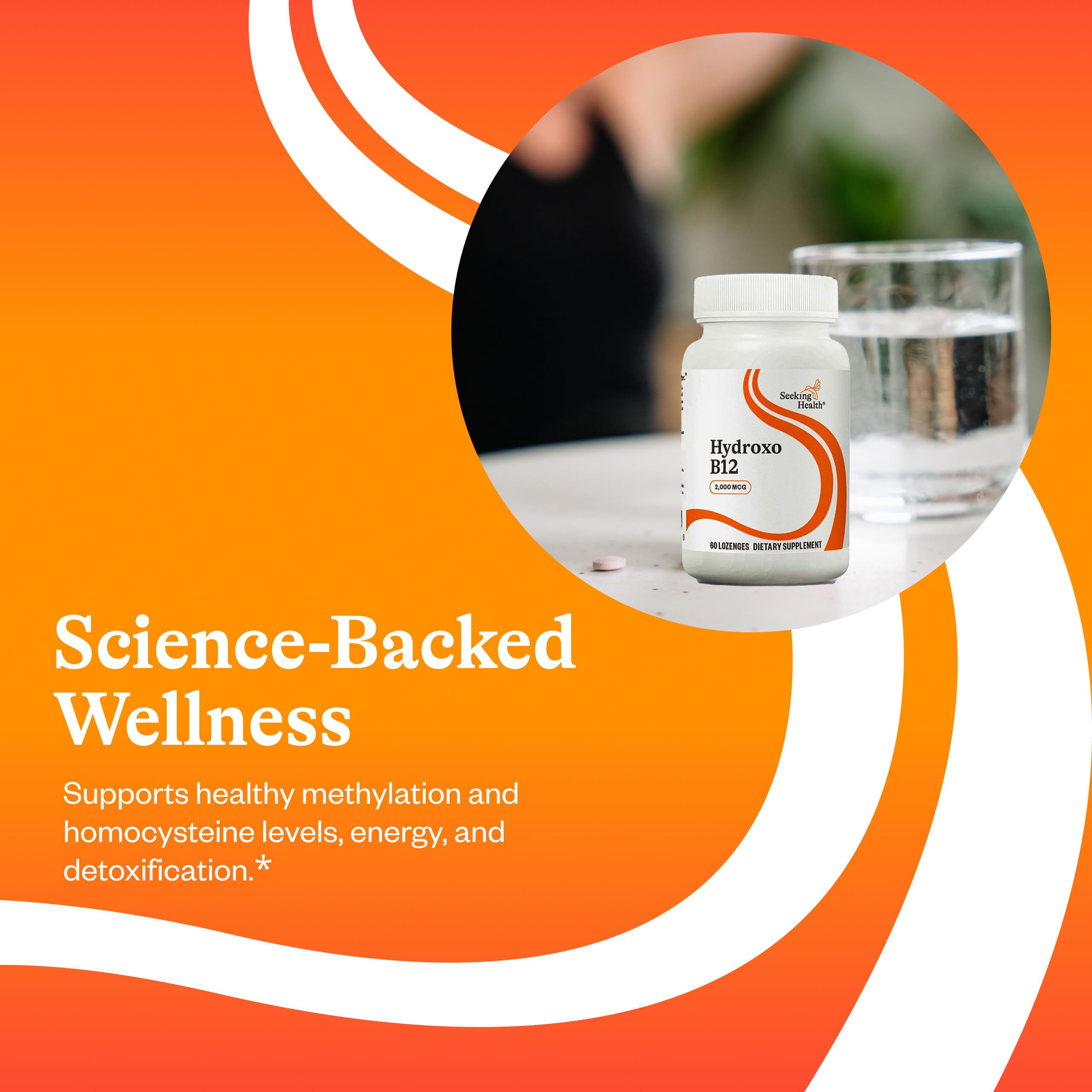 Hydroxo B12 bottle label detail