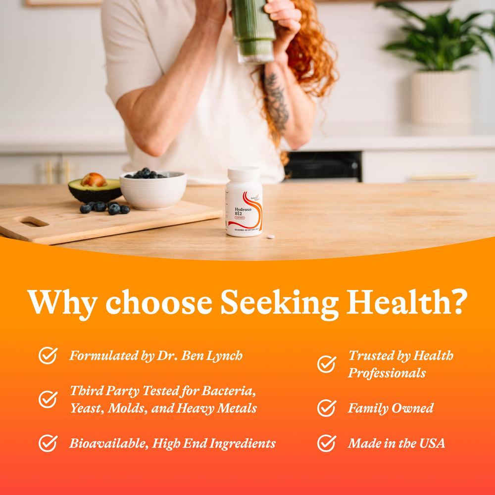 Usage and dosage illustration for Hydroxo B12