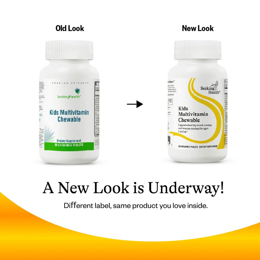 Sugar-free, kid-friendly chewable