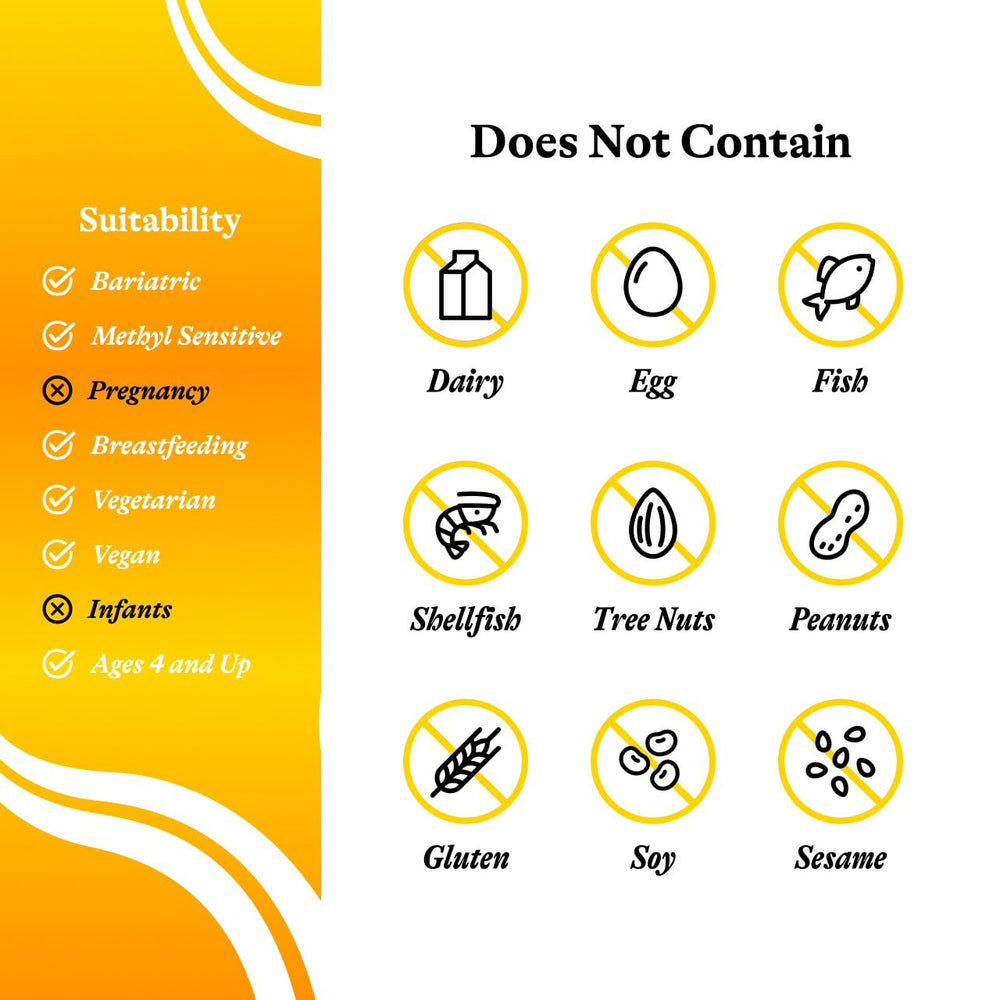 Packaging and ingredients concept for Seeking Health Kids Optimal Focus