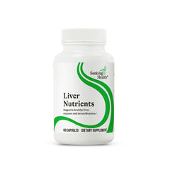 Seeking Health Liver Nutrients bottle - front view