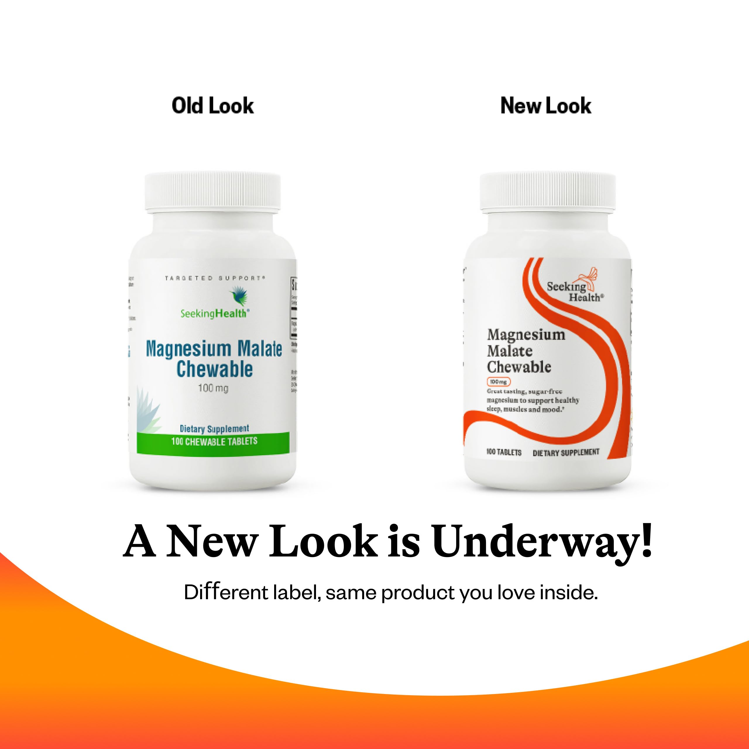 Healthy living imagery and product branding on box