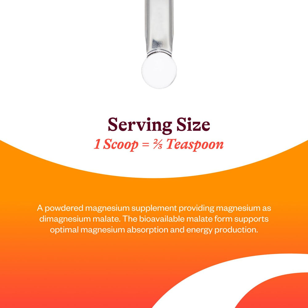 Graphic illustrating dimagnesium malate absorption