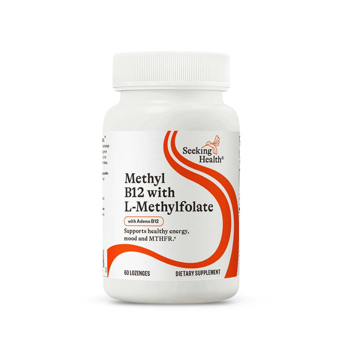 Seeking Health Methyl B12 lozenge bottle