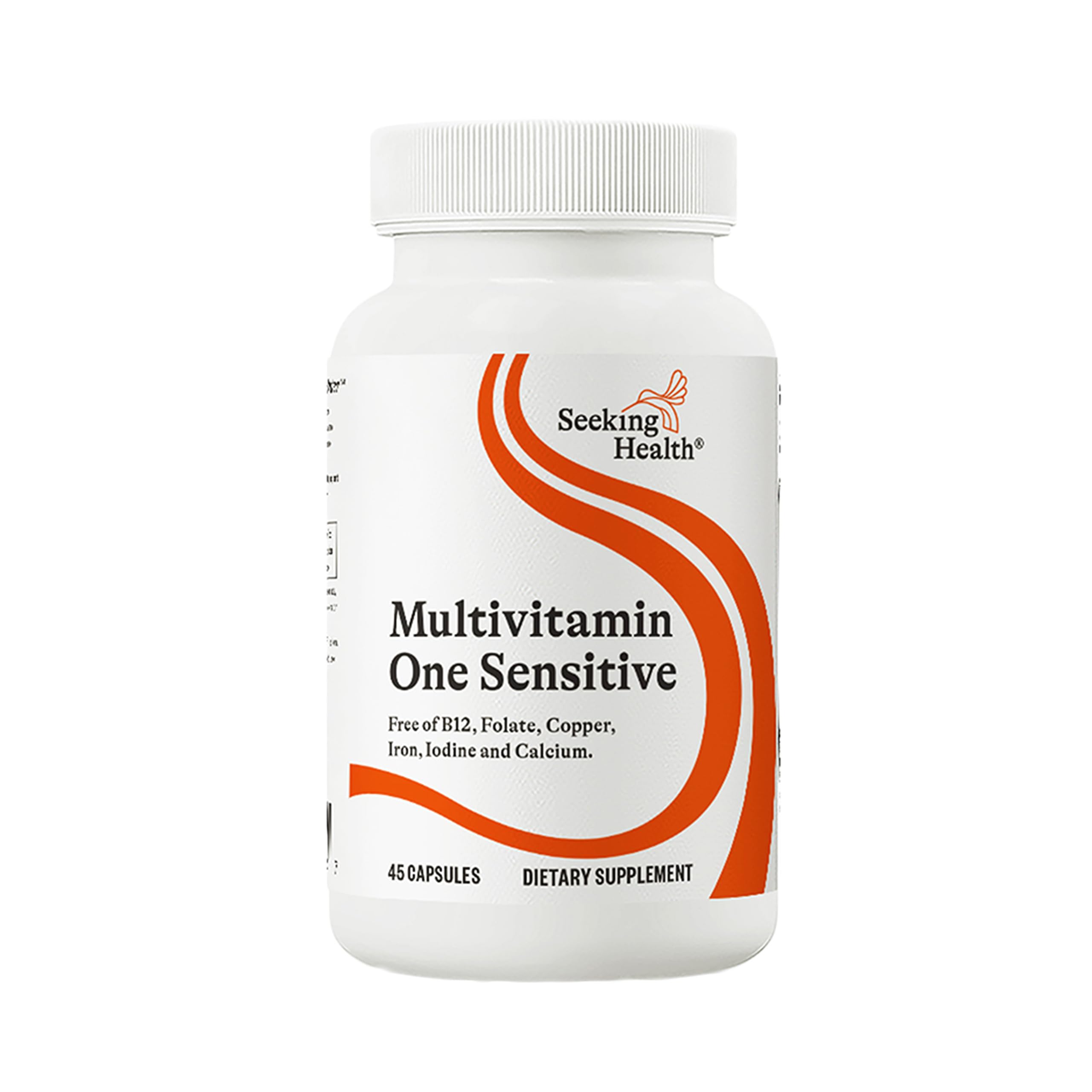 Seeking Health Multivitamin One Sensitive bottle with 45 capsules