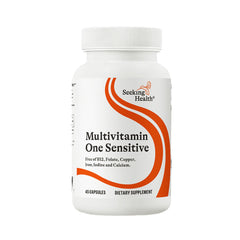Seeking Health Multivitamin One Sensitive bottle with 45 capsules