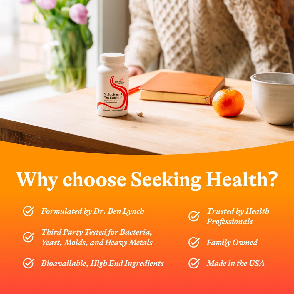 Graphic listing free-from items: eggs, fish, gluten, gmo, milk, peanuts, shellfish, soy, sesame, tree nuts, wheat, artificial colors, flavors, preservatives